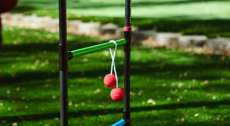 Photo by Meritt ThomasStigegolf-spil med bolas
